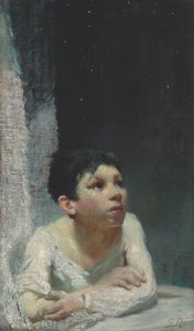 The Little Spaniard (c. 1909) by Glyn Warren Philpot