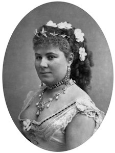 Julia Baron, French Actress by Gobinet de Villecholle Francois Marie Louis Alexandre) Franck (Franck