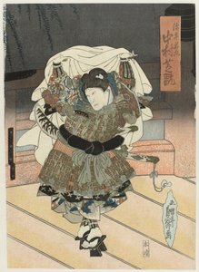 Nakamura Shikan III as Ushiwakamaru