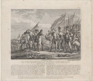 Saratoga October 17, 1777 by Godefroy
