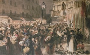 Lambeth Market by Godefroy Durand