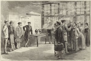The Cholera in Europe by Godefroy Durand