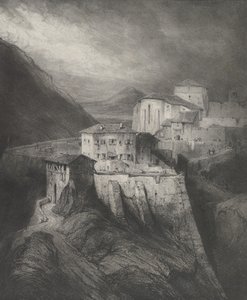 Eglise Saint Jean, Thiers by Godefroy Engelmann