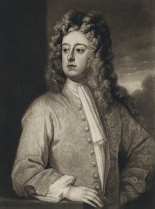 Francis Godolphin, Earl Of Godolphin by Godfrey (after) Kneller