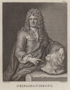 Grinling Gibbons, English wood carver and sculptor