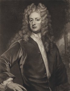 Joseph Addison by Godfrey (after) Kneller