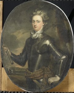 Portrait of the First Earl of Albemarle by Godfrey (after) Kneller