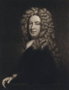 Sir Samuel Garth by Godfrey (after) Kneller