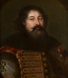 Portrait of Hamet Ben Hamet by Godfrey (circle of) Kneller