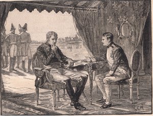 The Treaty of Tilsit AD 1807 by Godfrey C. Hindley