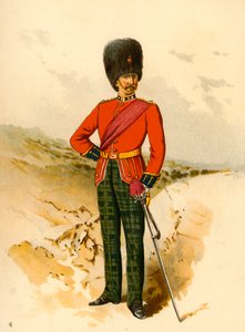 The 21st - Royal Scots Fusiliers by Godfrey Douglas Giles