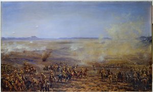 The Advance of French’s Cavalry Brigade to Relieve Kimberley, 13 February 1900