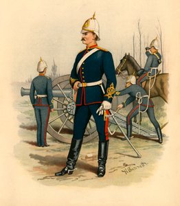 Victorian Artillery, 1890