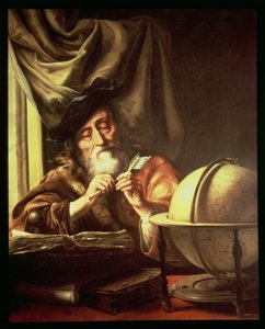 A Geographer by Godfrey Kneller