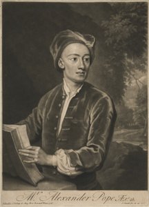 Alexander Pope, pub. 1716