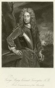 George Byng by Godfrey Kneller