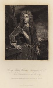 George Byng Viscount Torrington by Godfrey Kneller