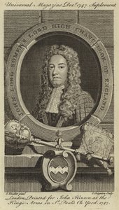 John Lord Somers, Lord High Chancellor of England