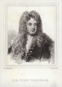 John Vanburgh by Godfrey Kneller