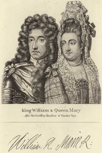 King William and Queen Mary by Godfrey Kneller
