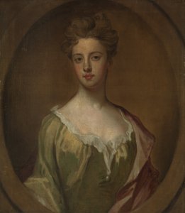Lady Mary Berkeley, Wife of Thomas Chambers, ca. 1700 by Godfrey Kneller