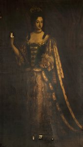 Mary II, 1691 by Godfrey Kneller