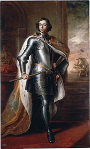 Portrait of Peter the Great (Peter I of Russia)