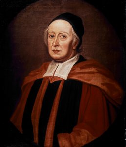 Portrait of John Wallis by Godfrey Kneller