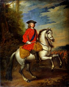 Portrait of King George I of Great Britain