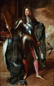 Portrait of King James II of England