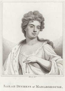 Portrait of Sarah, Duchess of Marlborough by Godfrey Kneller