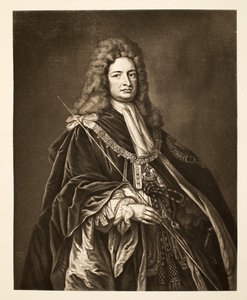 Robert Harley, Earl of Oxford, pub. 1902 by Godfrey Kneller