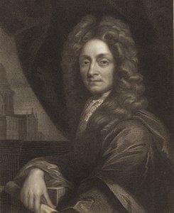 Sir Christopher Wren by Godfrey Kneller