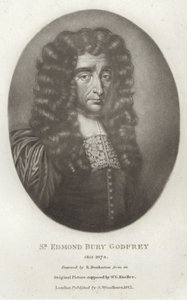 Sir Edmond Bury Godfrey by Godfrey Kneller