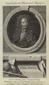 Sir Isaac Newton by Godfrey Kneller