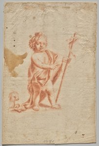 The Infant St. John the Baptist by Godfrey Kneller