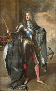Portrait of King George I of Great Britain
