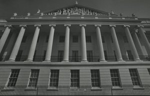 Cumberland Terrace, Regents Park, London 1950s by Godfrey Macdominic