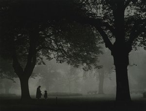 Regents Park, London 1950s