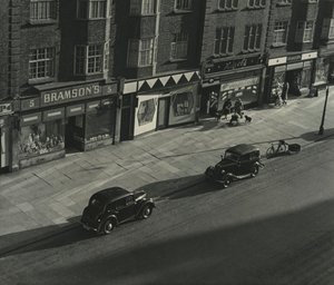 Street Scene in London
