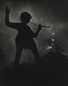 The Peter Pan Statue at Kensington Gardens by Godfrey Macdominic