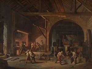 A Tilt Forge by Godfrey Sykes