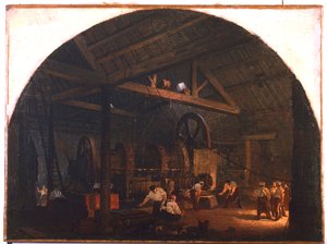 The Tilt Forge by Godfrey Sykes