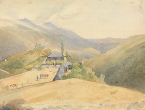 Clifton Mount by Godfrey Thomas Vigne