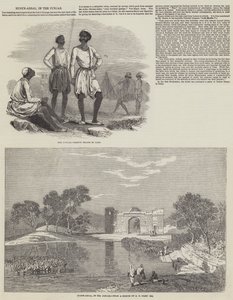 Husyn-Abdal, in the Punjab