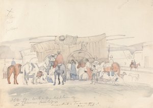 Tucumán, Argentina by Godfrey Thomas Vigne