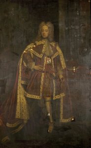 The Prince of Wales, Later George II by Godfrey after Kneller