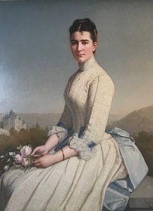 Marie de Theux de Meylandt et Montjardin by Godfried Guffens