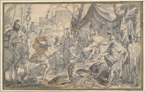 The Suicide of Publius Quintilius Varus