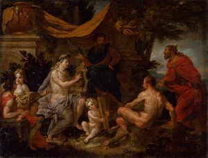 The Contest Between Apollo and Pan
